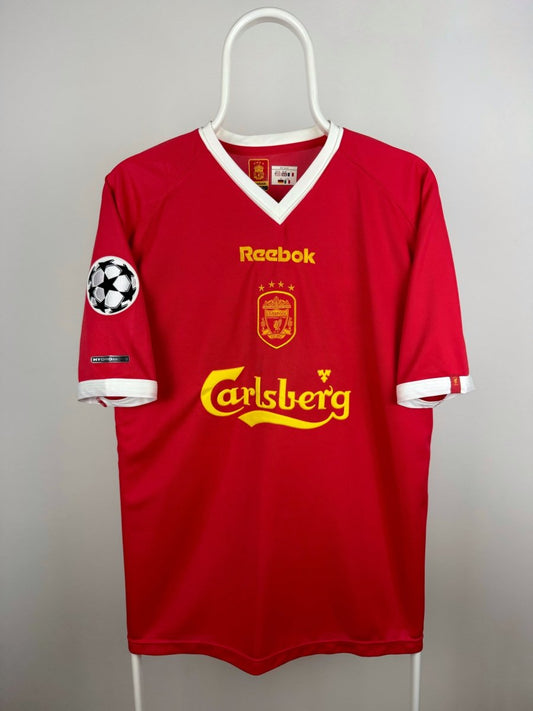 Steven Gerrard - Liverpool 2002/03 Home Jersey 
