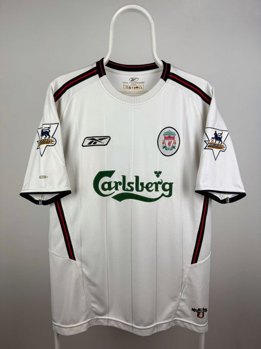 Steven Gerrard - Liverpool 2003/04 Away Jersey 