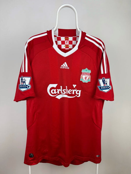 Steven Gerrard - Liverpool 2008/09 Home Jersey 