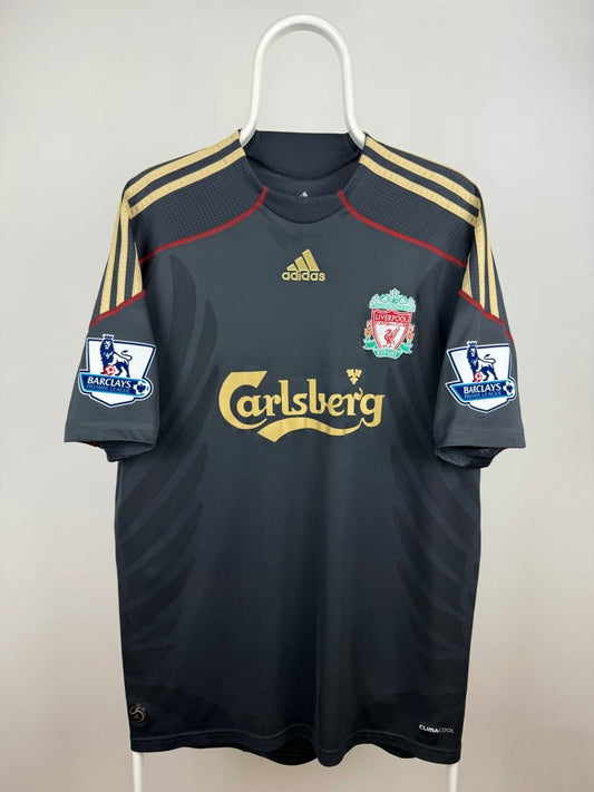 Steven Gerrard - Liverpool 2009/10 Away Jersey 