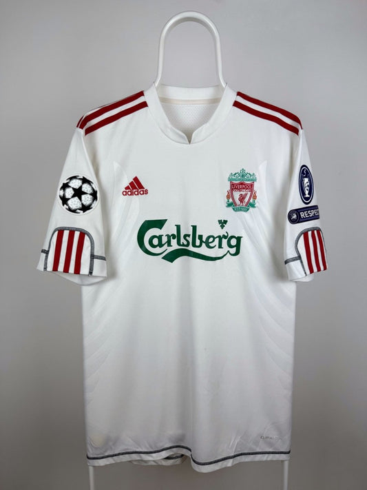 Steven Gerrard - Liverpool 2009/10 Away Jersey 