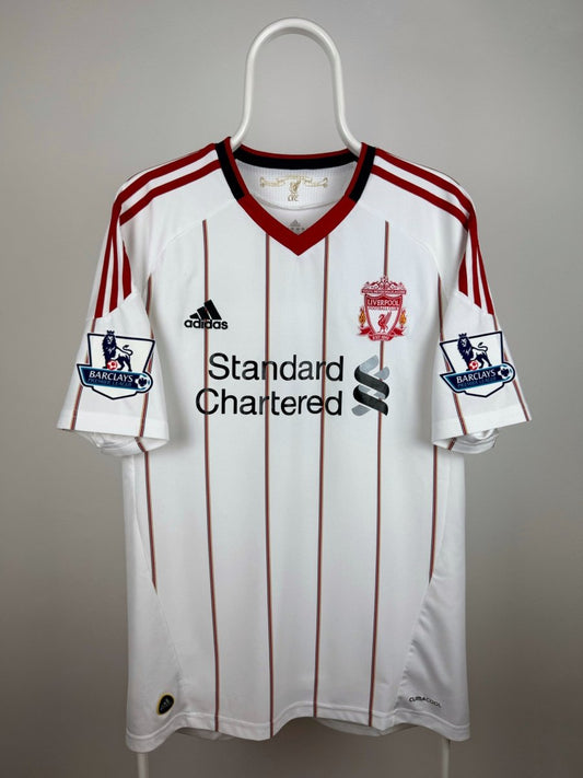 Steven Gerrard - Liverpool 2010/11 Away Jersey 