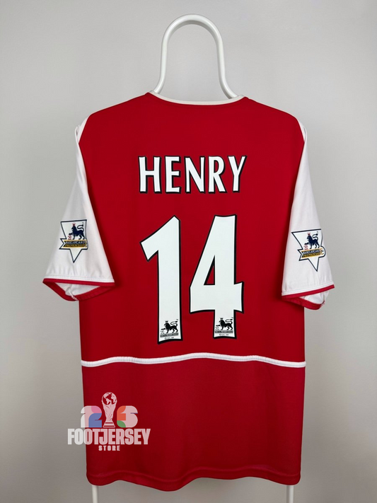 Arsenal 2003/04 Home Jersey - Thiery Henry