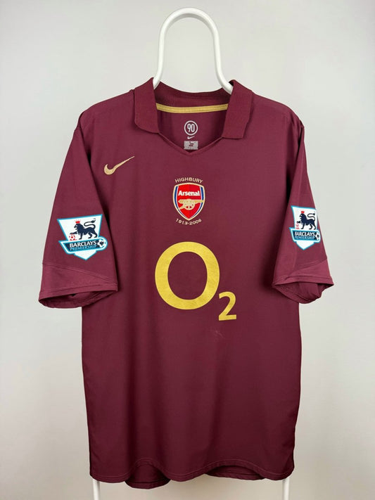 Arsenal 2005/06 Home Jersey - Thiery Henry