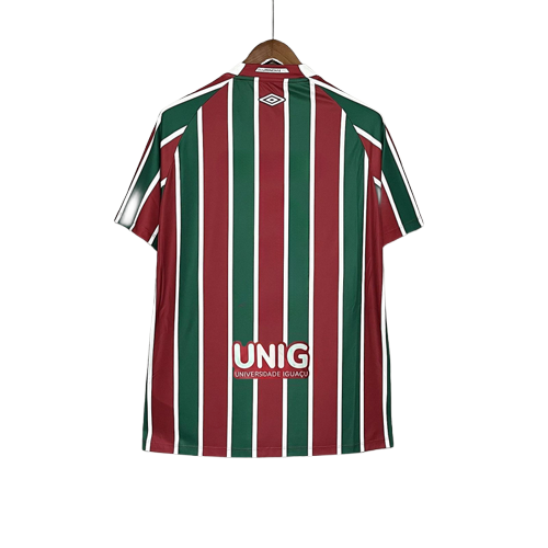 Fluminense 2025/26 Home Jersey - Fan Version - All Sponsors