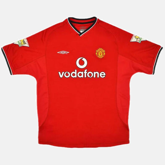 Manchester United 2000/01 Home Retro Jersey - V.Nistelrooy #10