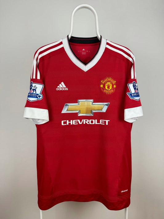 Wayne Rooney - Manchester United 2015/16 Home Jersey 