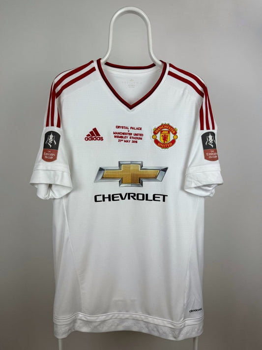 Wayne Rooney - Manchester United 2015/16 Away Jersey 