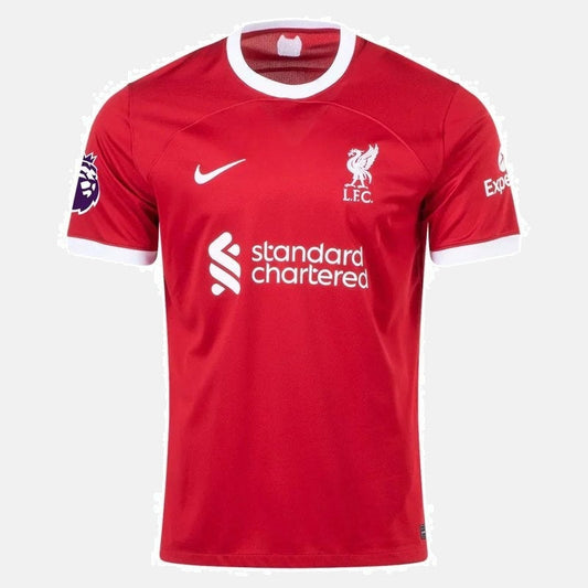 YNWA Liverpool 2023/24 Home Jersey - Fan Version