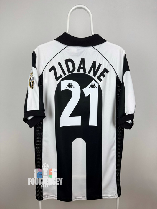 Juventus 1997/98 Home Jersey - Zinedine Zidane