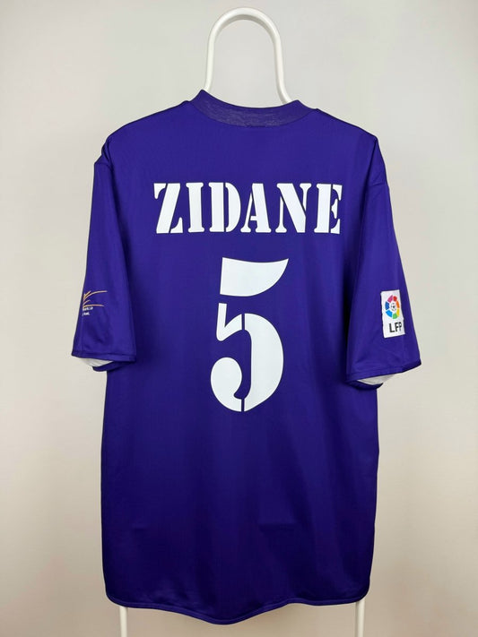 Real Madrid 2002/03 Away Jersey - Zinedine Zidane