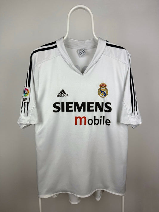 Real Madrid 2004/05 Home Jersey - Zinedine Zidane