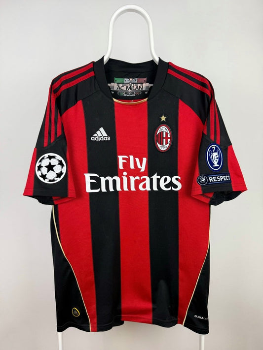 AC Milan 2010/11 Home Jersey - Zlatan Ibrahimovic