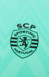 Sporting 2025/26 Third Kids Kit - Green