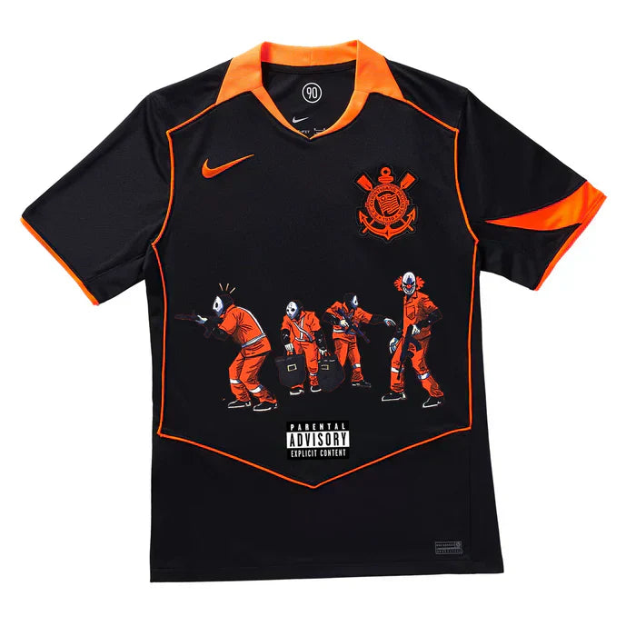 Corinthians Total 90 x Racionais MC Jersey - Fan Version