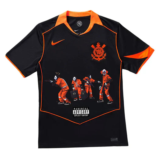 Corinthians Total 90 x Racionais MC Jersey - Fan Version