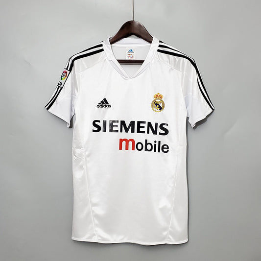Real Madrid 2004/05 Home Retro Jersey