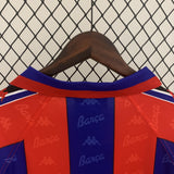 Barcelona 1996/97 Home Retro Jersey - Long Sleeve