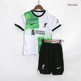 Liverpool 2023/24 Away Kids Kit Jersey