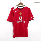 Manchester United 2005/06 Home Retro Jersey - Rooney #8