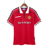 Manchester United 1999/00 Home Retro Jersey - Beckham #7