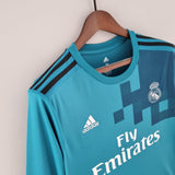 Real Madrid 2017/18 Third Retro Jersey - Long Sleeve