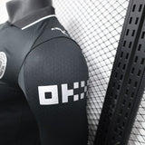 Manchester City Player 2025/26 Away Jersey Long Sleeve