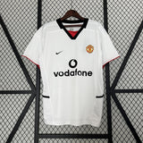Manchester United Retro white 2002/03