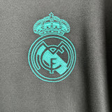 Real Madrid 2017/18 Away Retro Jersey - Long Sleeve