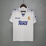 Real Madrid 1996/97 Home Retro Jersey