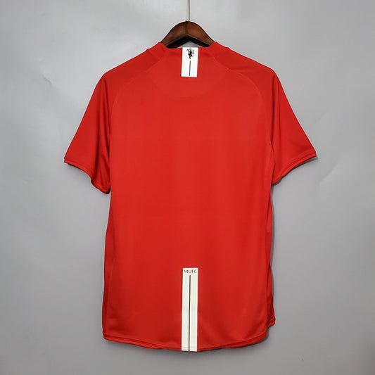Manchester United 2007/08 Home Retro Jersey