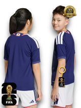 Kids Kit Japan World Cup 2026 Jersey