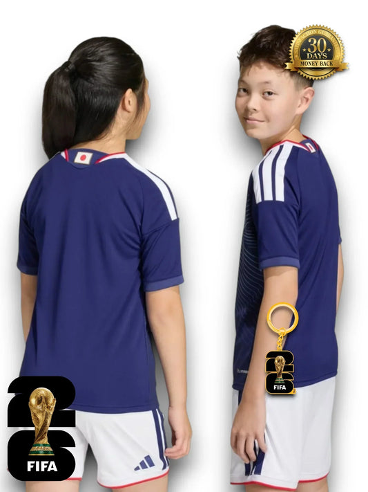Kids Kit Japan World Cup 2026 Jersey
