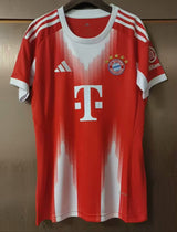 Bayern Munich 2025/26 Home Jersey - Women's