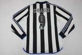 Newcastle 1999/00 Home Retro Jersey - Long Sleeve