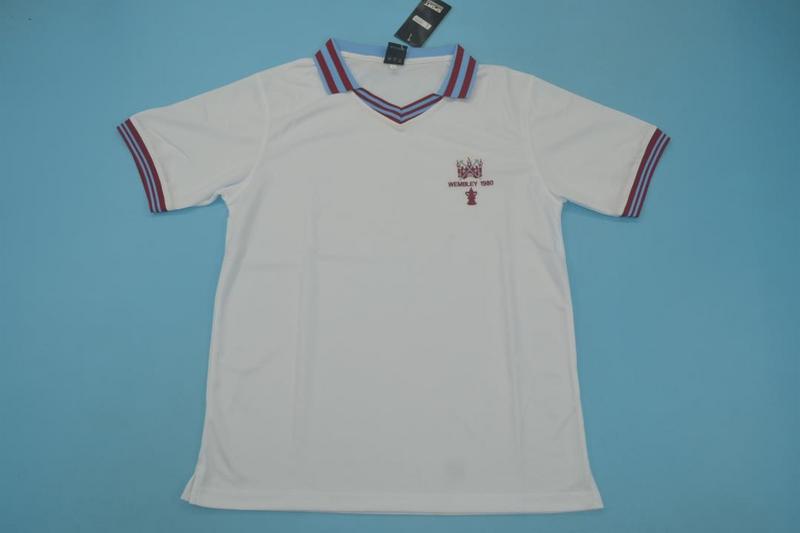 West Ham United 1980 Away Retro Jersey