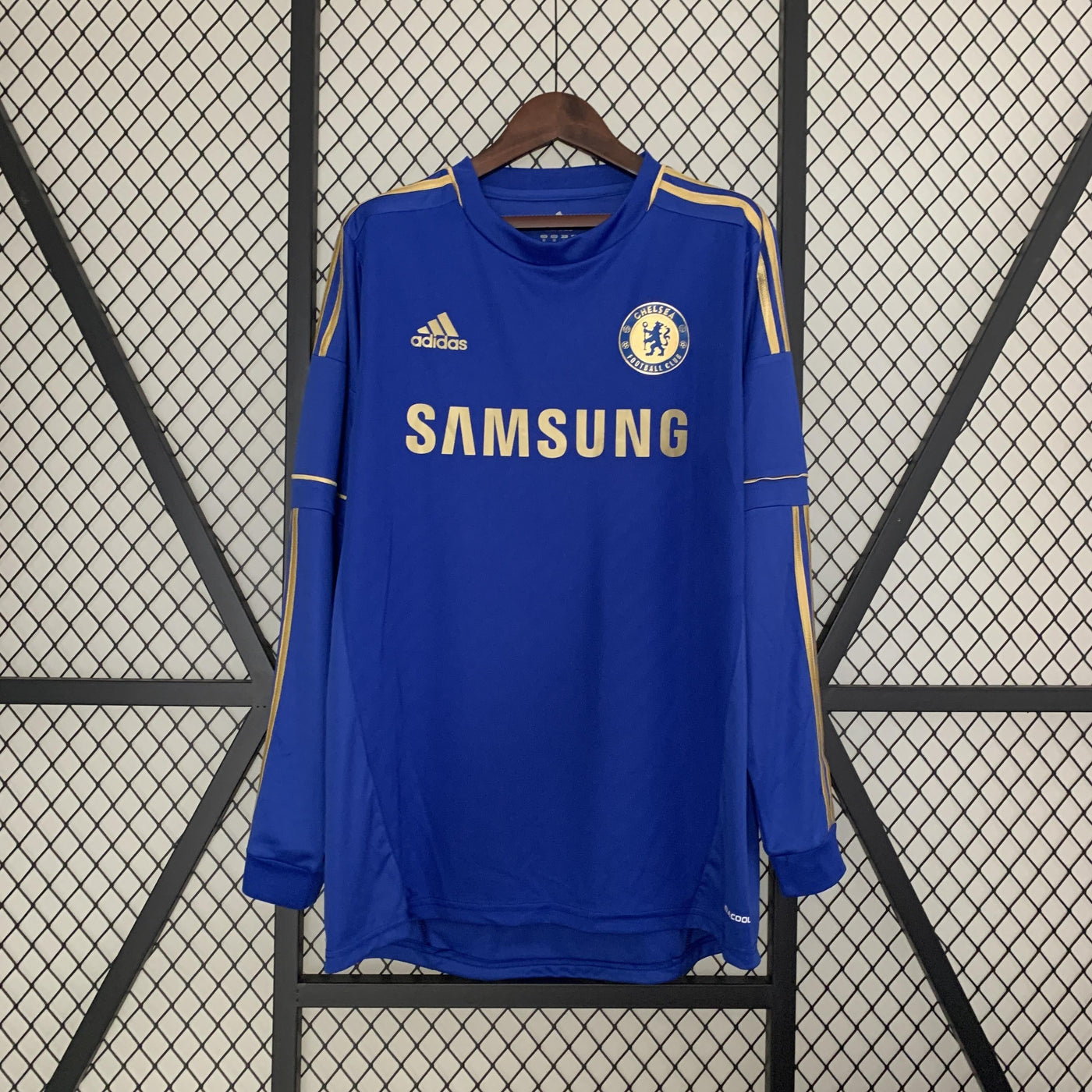 Chelsea 2012/13 Home Retro Jersey - Long Sleeve