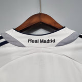 Real Madrid 2006/07 Home Retro Jersey - Long Sleeve