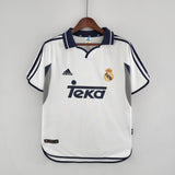 Real Madrid 2000/01 Home Retro Jersey