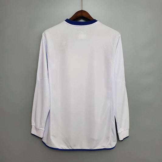Chelsea 2003/05 Away Retro Jersey - Long Sleeve