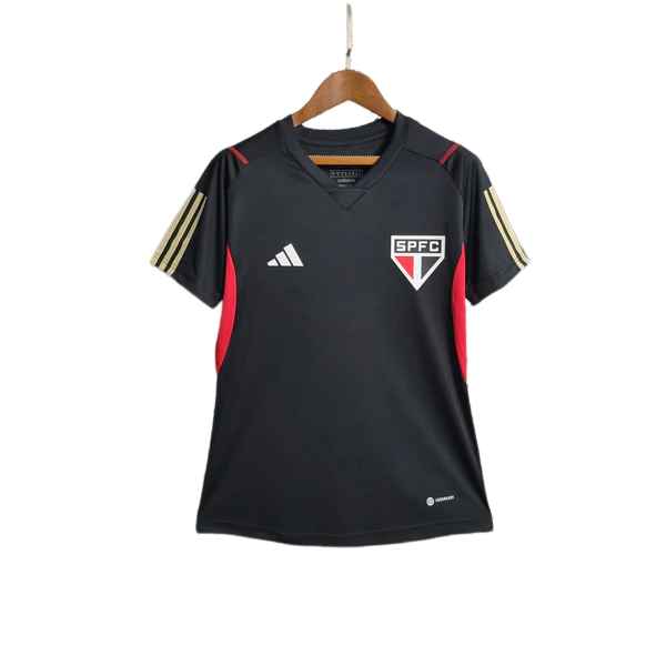 São Paulo 2023/24 Training Jersey - Black - Women's