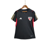 São Paulo 2023/24 Training Jersey - Black - Women's