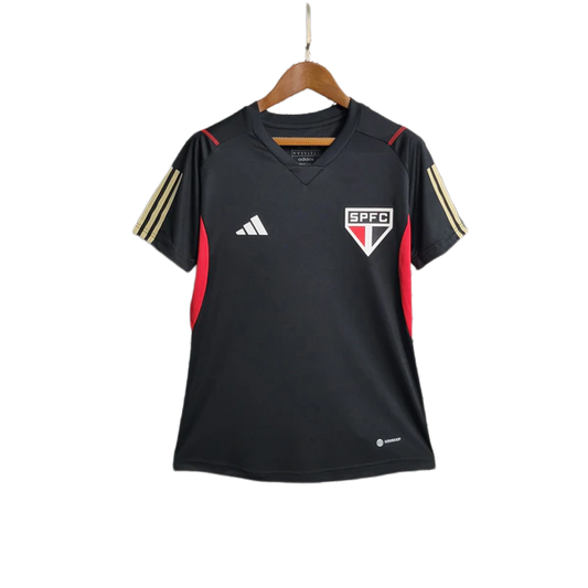 São Paulo 2023/24 Training Jersey - Black - Women's