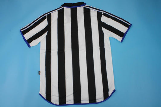 Newcastle 1999/00 Home Retro Jersey