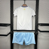 Aston Villa 2024/25 Away Kids Kit Jersey