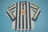 Newcastle 1997/99 Home Retro Jersey - Long Sleeve