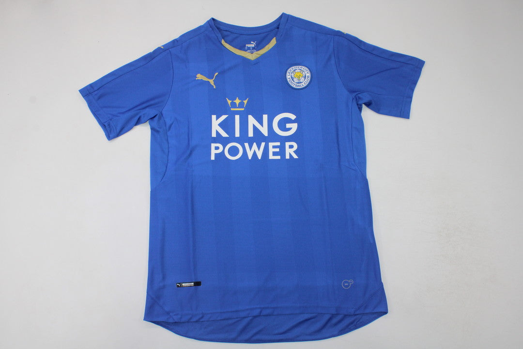 Leicester City 2015/16 Home Retro Jersey