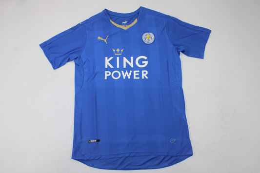 Leicester City 2015/16 Home Retro Jersey