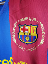 Barcelona 2007/08 Home Retro Jersey
