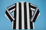 Newcastle 1995/97 Home Retro Jersey - Long Sleeve